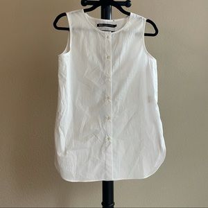 **RARE** Nico, nicolson & nicolson white Tunic